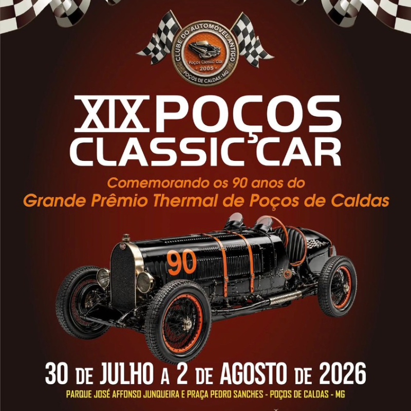 XIX Poços Classic Car