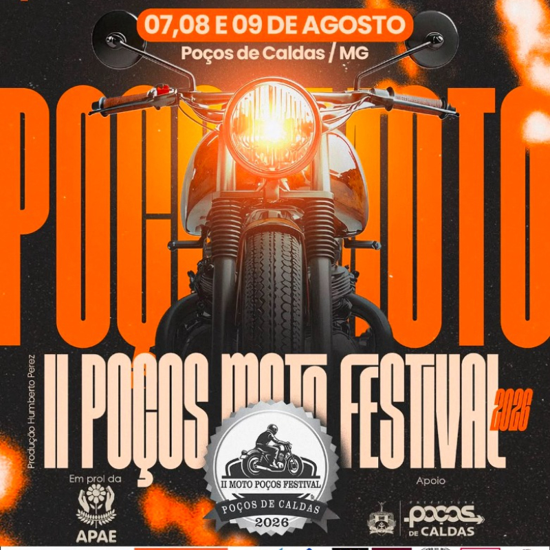 Po&ccedil;os Moto Festival