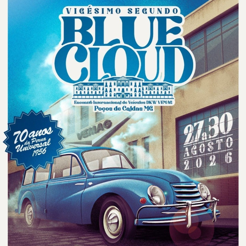 Blue Cloud - Encontro de DKW