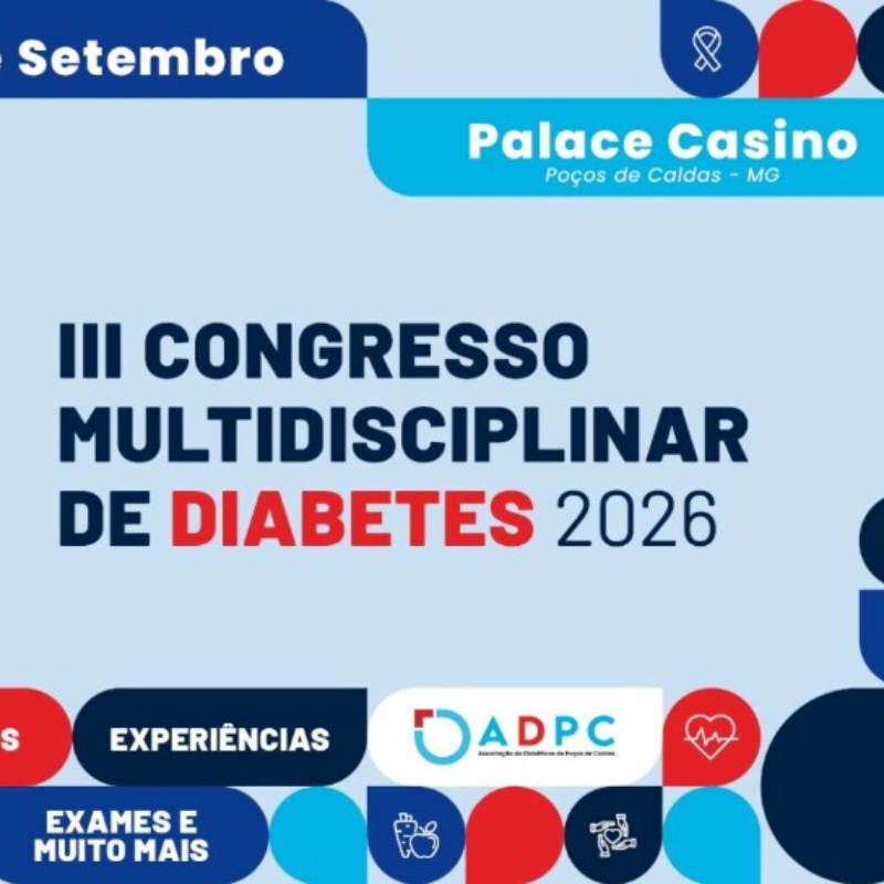III Congresso Multidisciplinar de Diabetes